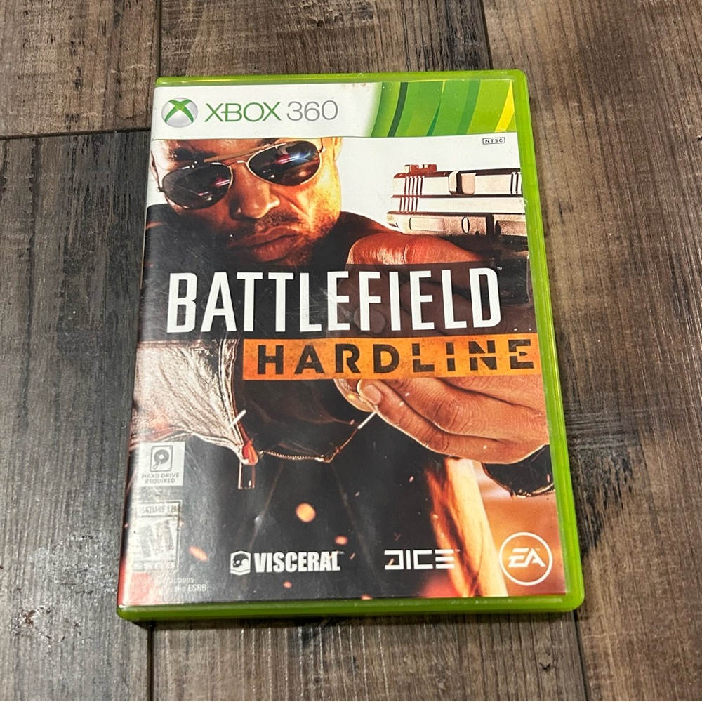Battlefield Hardline Xbox‎ 360 Game